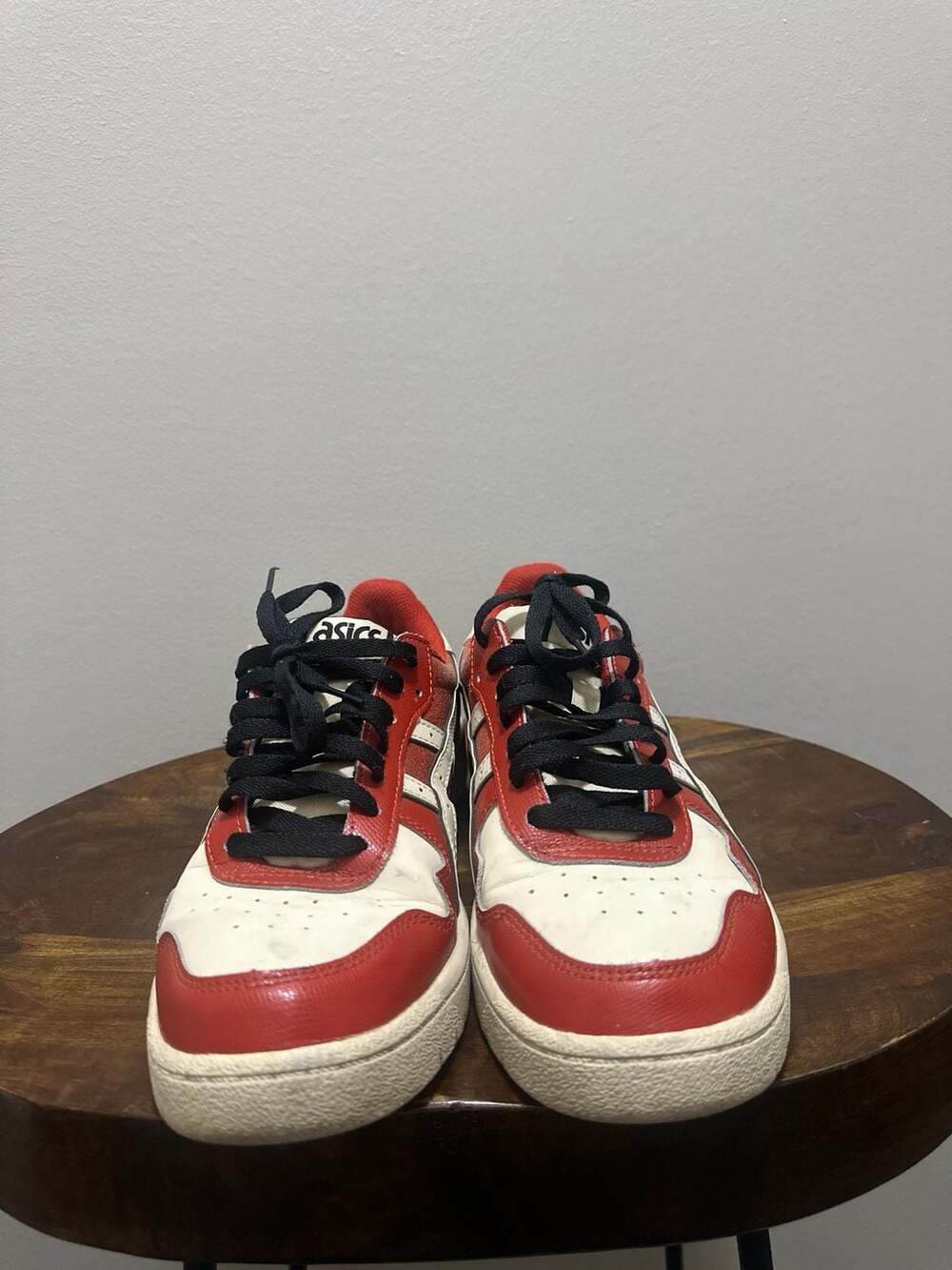 ASICS Japan S Low‎ Classic Red Sneakers B11